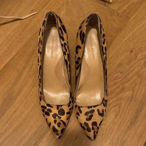 Banana Republic Animal Print Heels